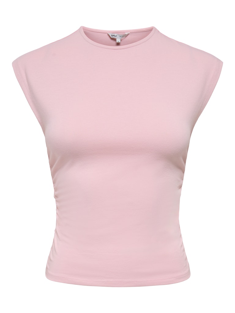Onlmira Capsl Ruching Top Jrs Noos - Licht Roze