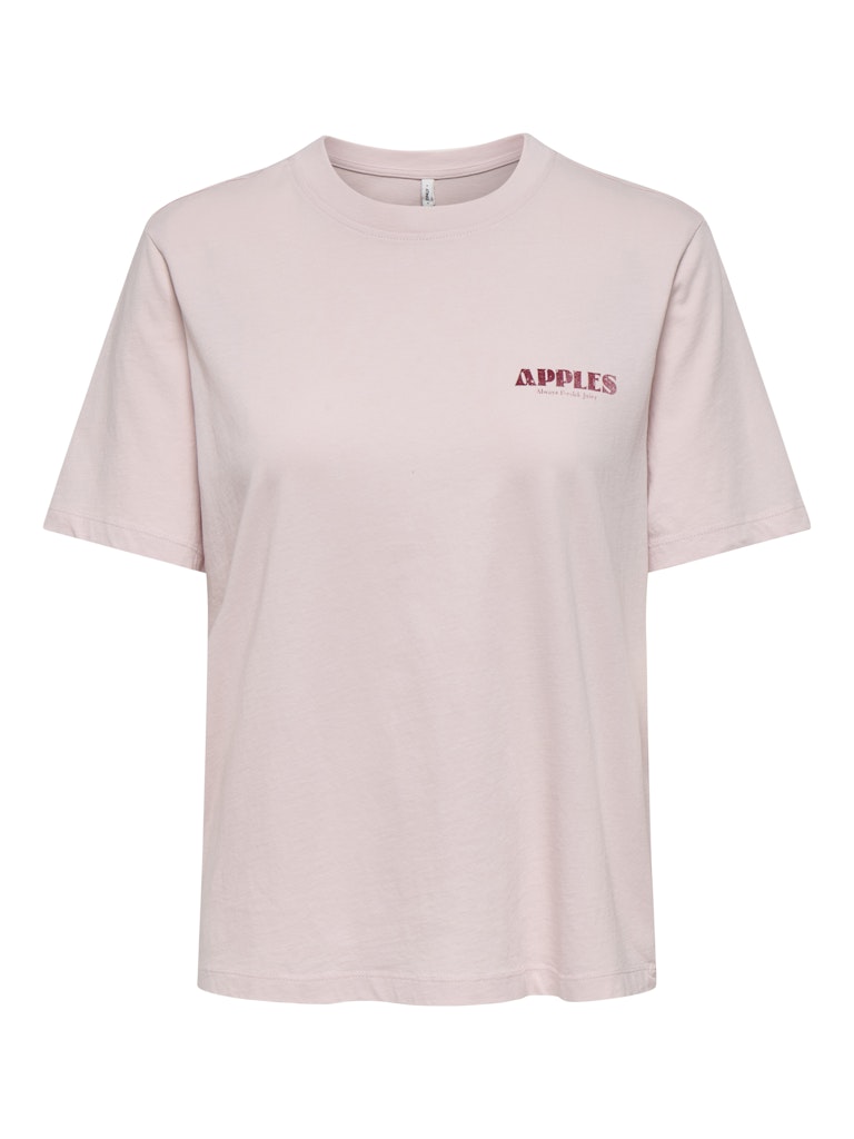 Onllucy Monja Ss Top Jrs Noos - Licht Roze