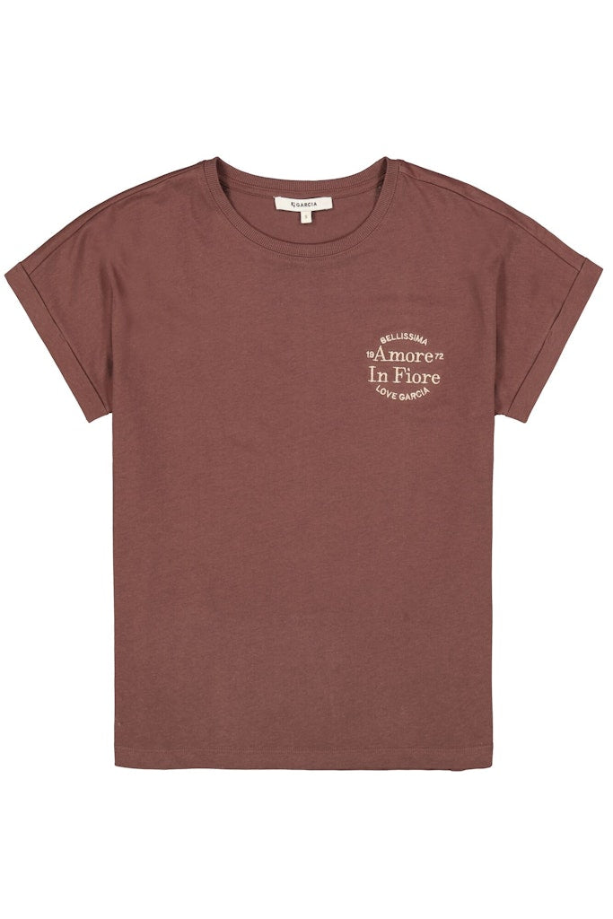 T-shirt S/s - Bruin