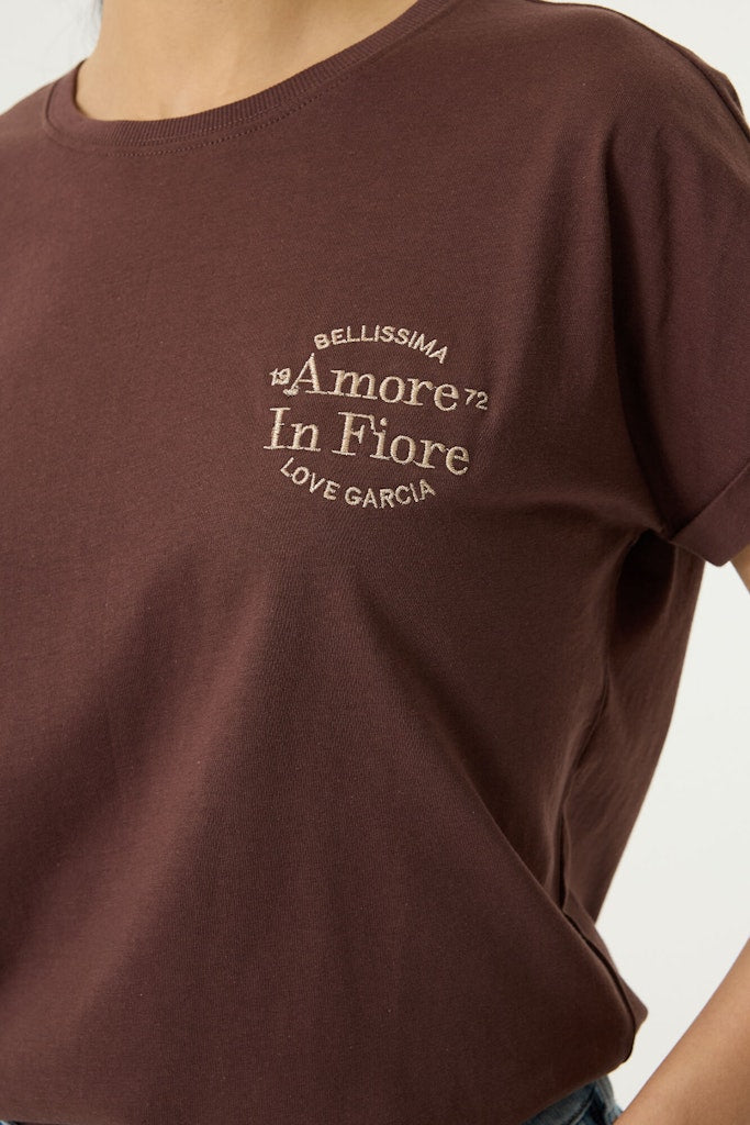 T-shirt S/s - Bruin