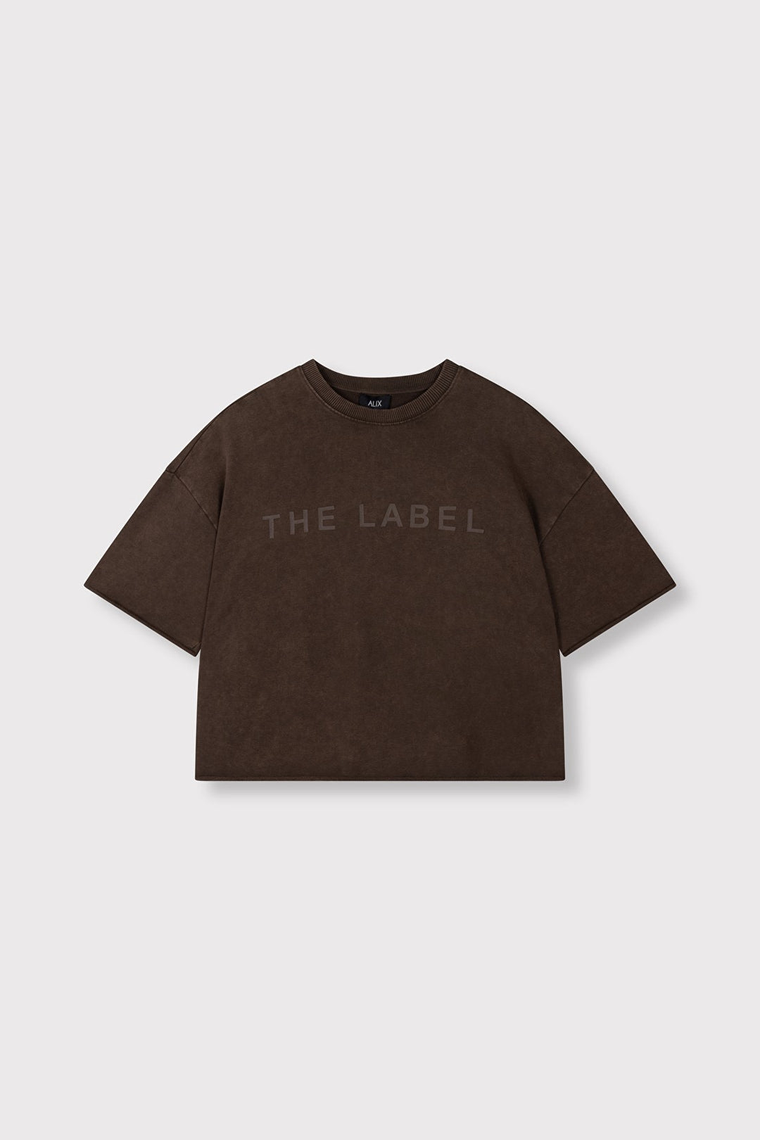 The Label Summer T-shirt - Bruin