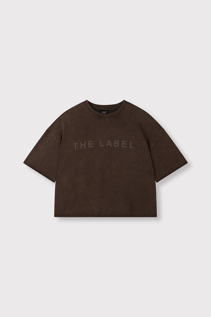 The Label Summer T-shirt - Bruin