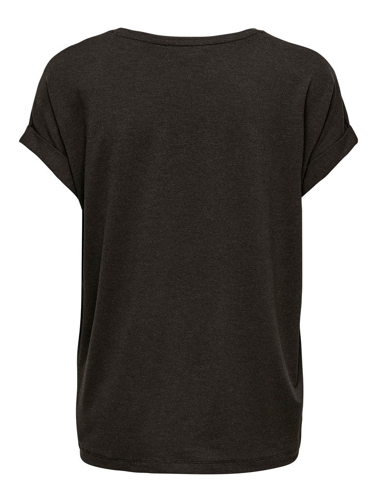 Onlmoster S/s O-neck Top Noos Jrs - Bruin