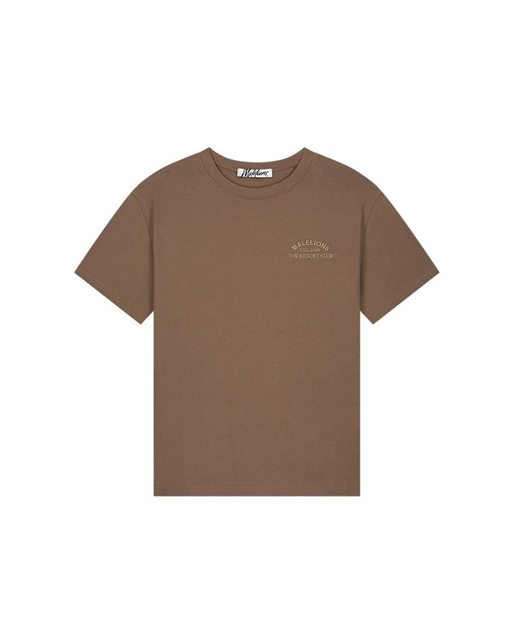 Paradise T-shirt - Bruin