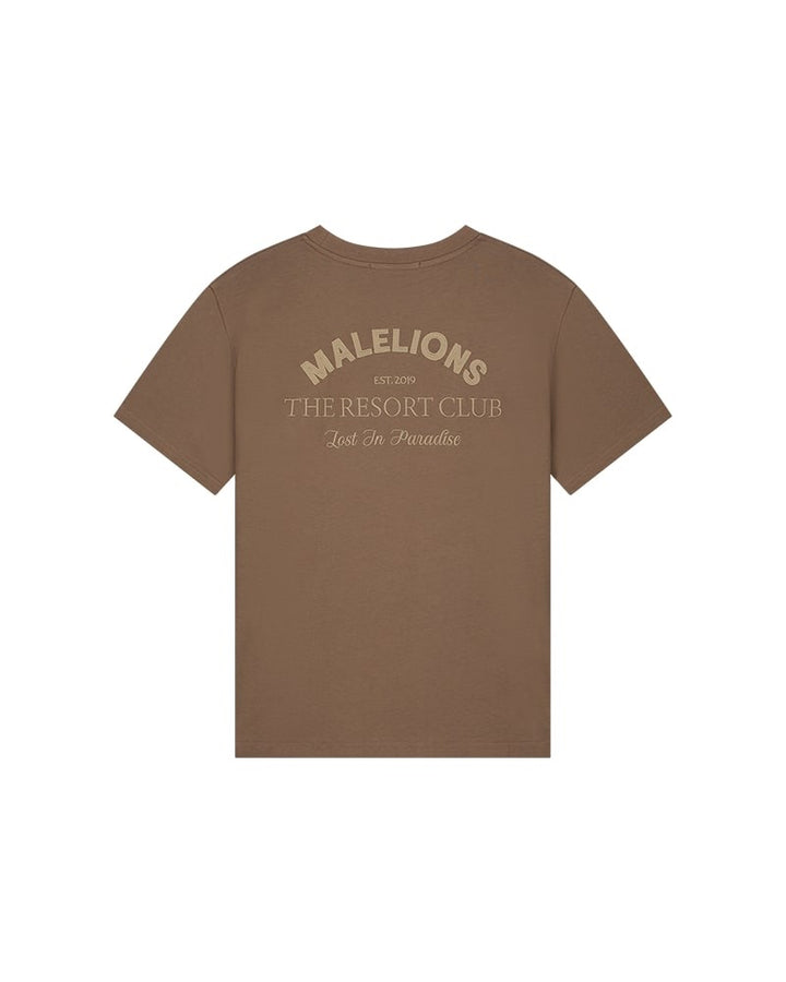 Paradise T-shirt - Bruin