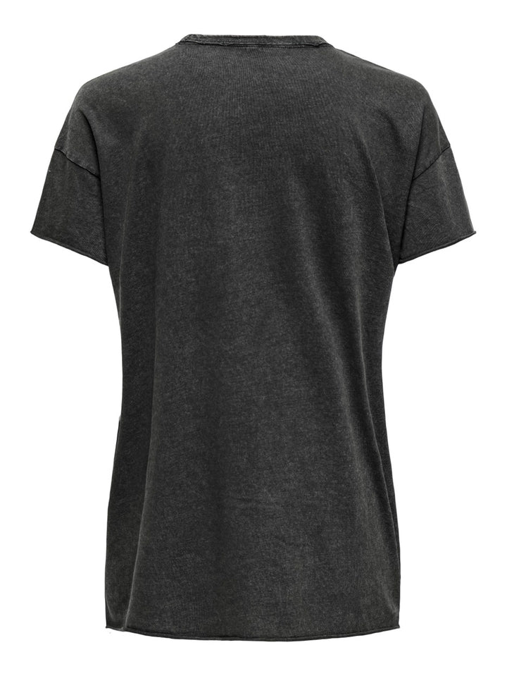 Onllucy Life Reg S/s Top Jrs Noos - Zwart