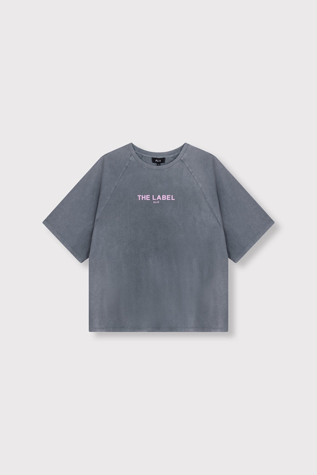 Raglan T-shirt - Antraciet