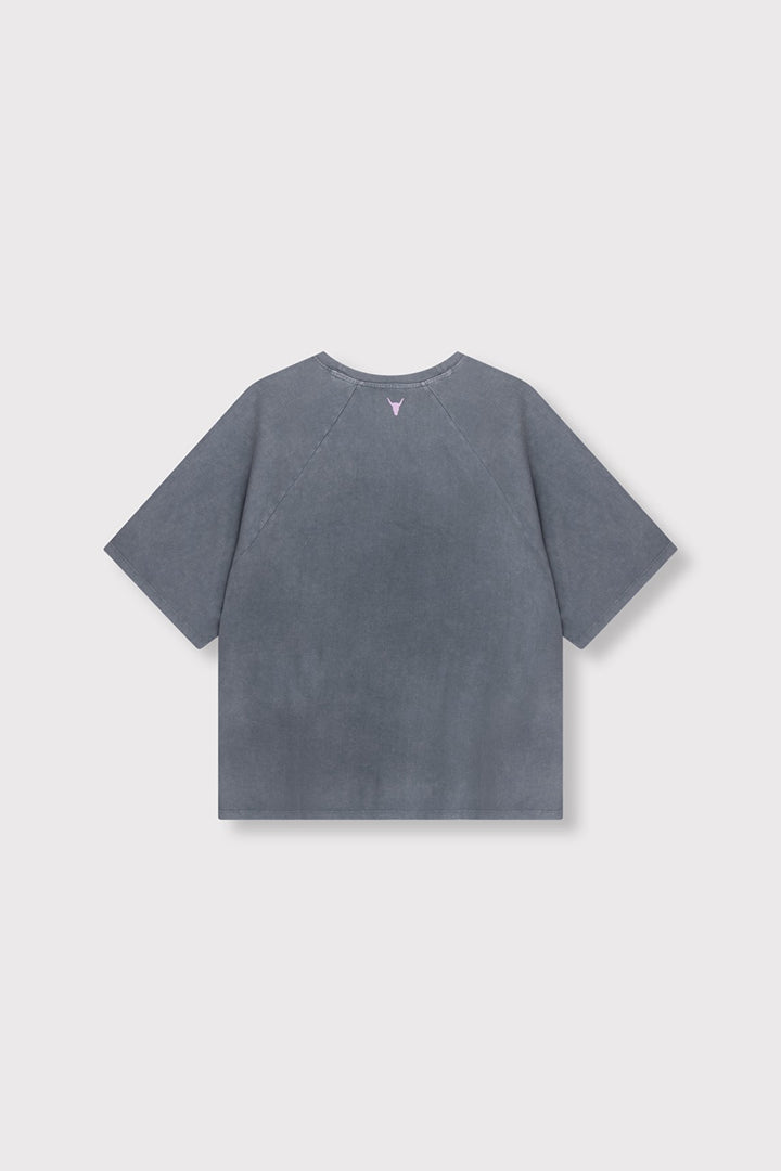 Raglan T-shirt - Antraciet