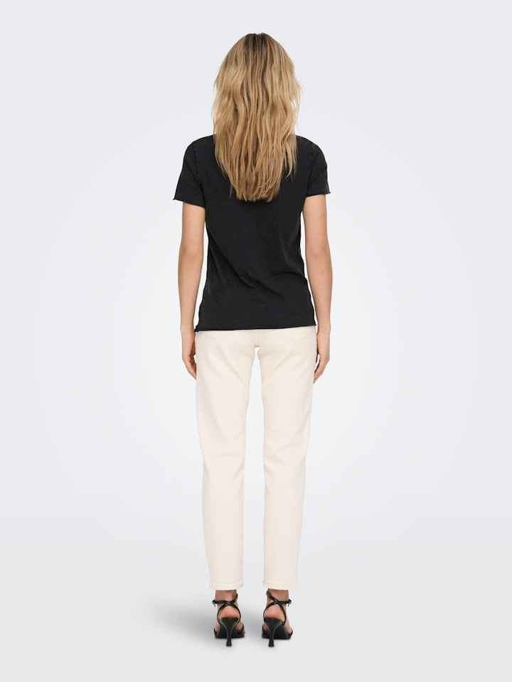 Onllucy Reg S/s Top Jrs Noos - Antraciet