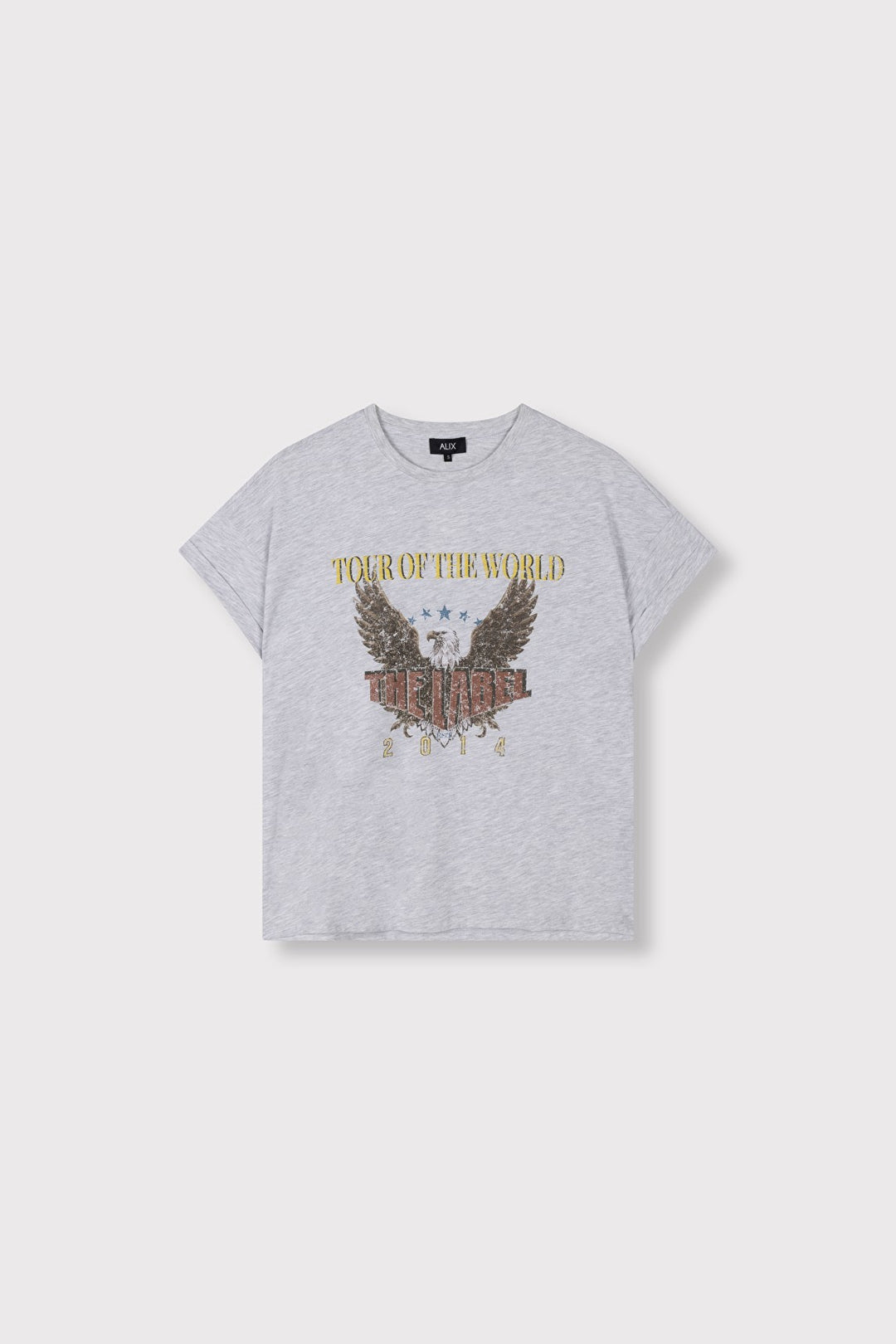 Eagel T-shirt - Grijs Melee