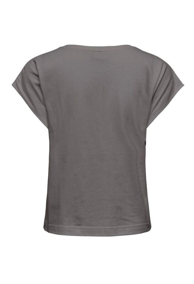 Jdydear S/s Pearl T-shirt Jrs - Grijs Melee