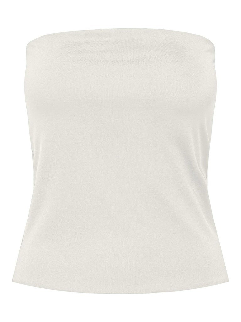 Onlea Tube Top Jrs - Off-white
