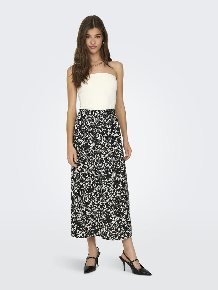 Onlea Tube Top Jrs - Off-white