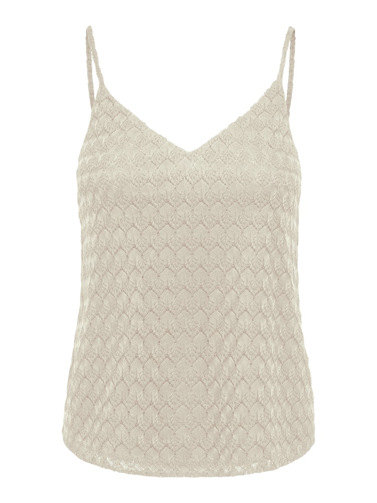 Jdyavery Life Singlet Jrs - Ecru