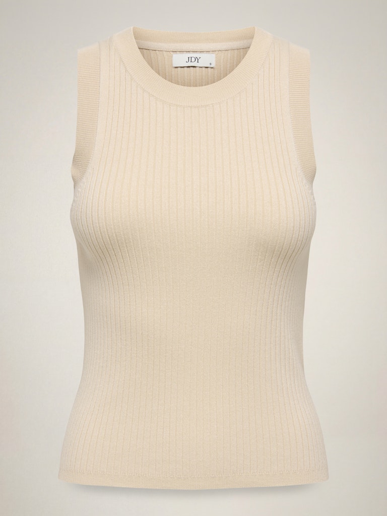 Jdyaya Tank Top Knt Noos - Zand