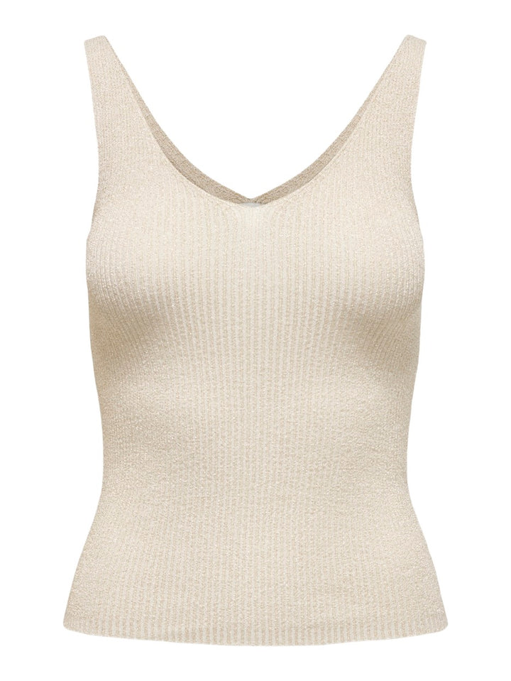 Jdybodilla Lurex S/l Top Knt - Beige
