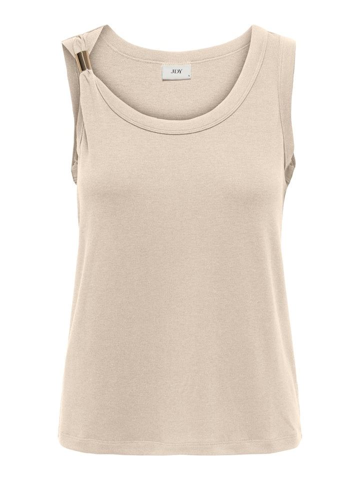 Jdyuffa S/l Top Jrs Noos - Wit Dessin