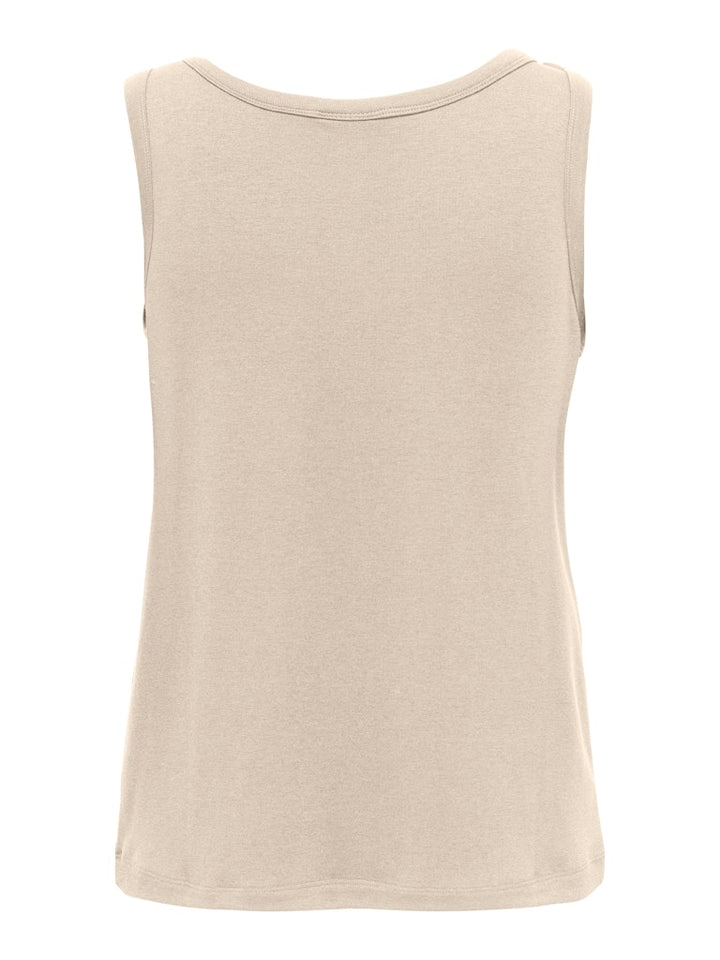 Jdyuffa S/l Top Jrs Noos - Wit Dessin