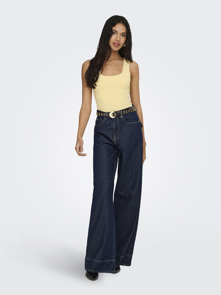 Onlea S/l 2-ways Fit Top Jrs Noos - Geel