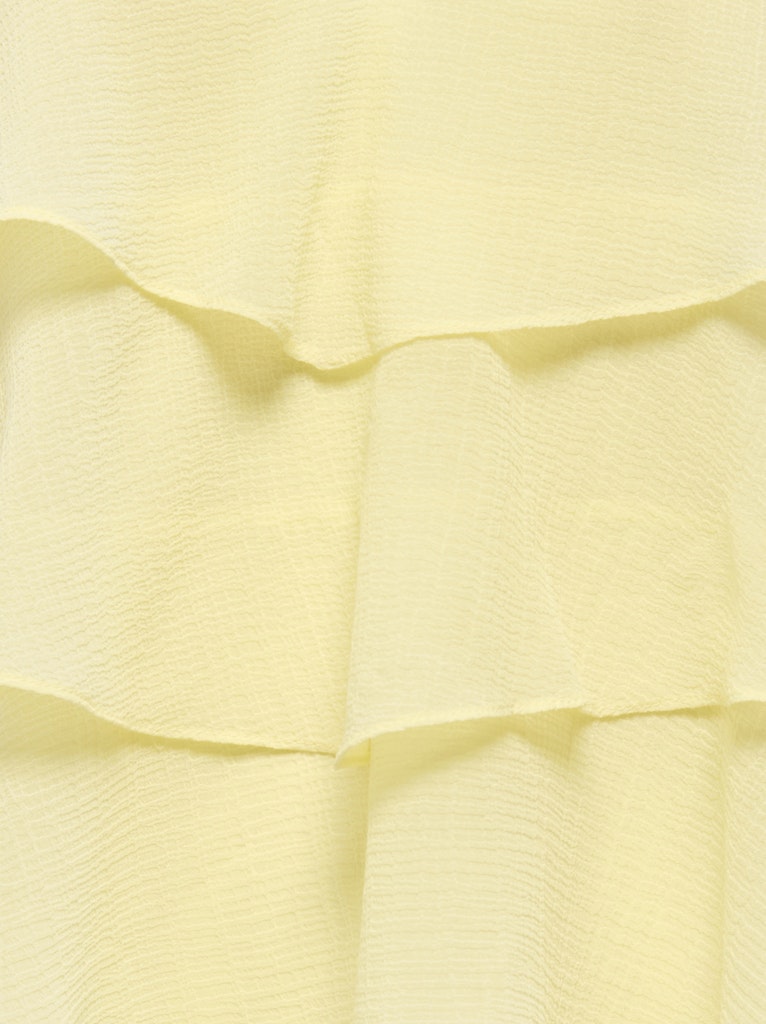 Onllinn Life Flounce Singlet Wvn Noos - Licht Geel