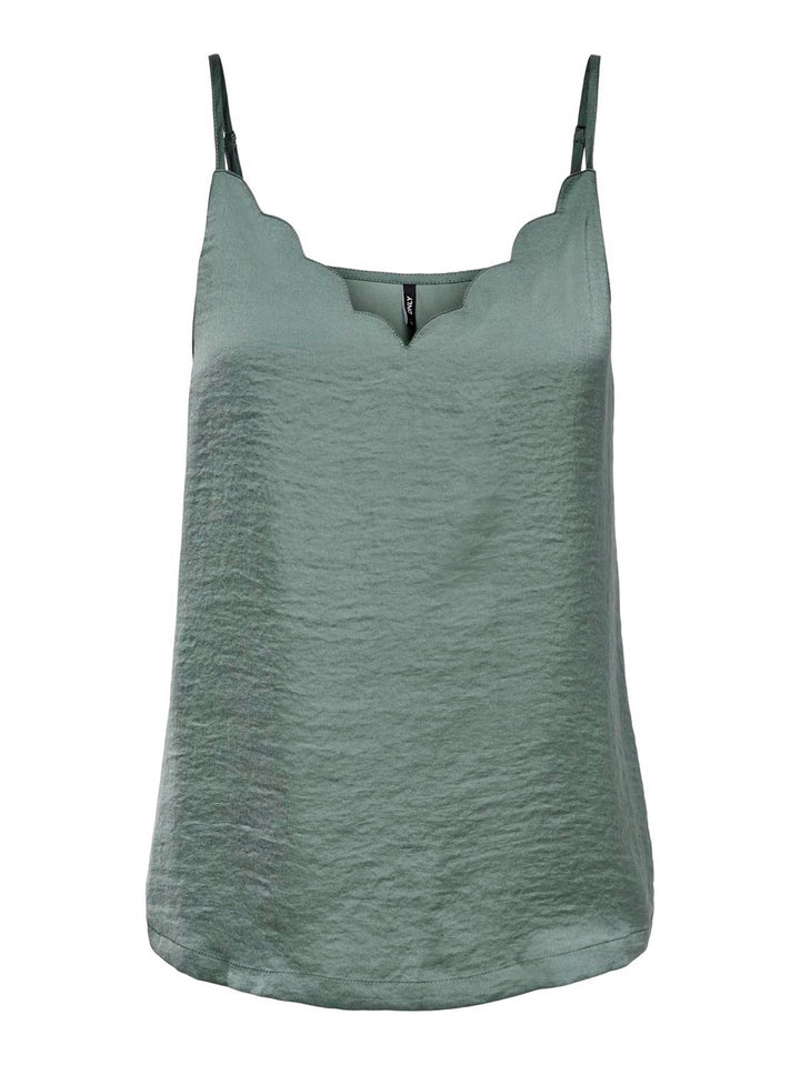Onldebbie Singlet Noos Wvn - Oud Groen