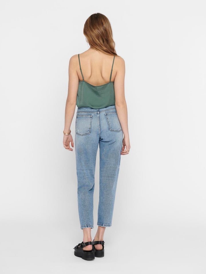 Onldebbie Singlet Noos Wvn - Oud Groen