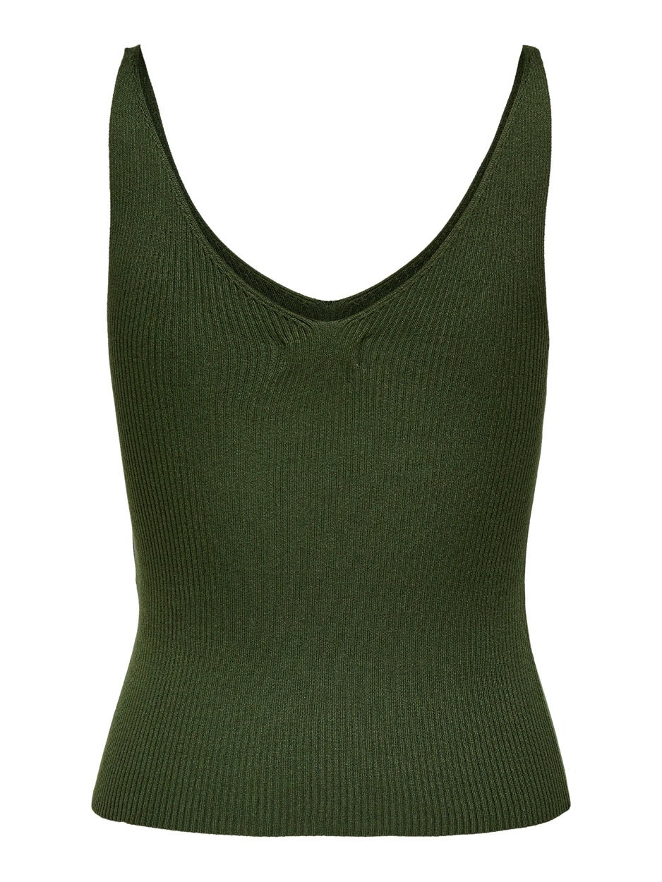 Jdynanna S/l Top Knt Noos - Army