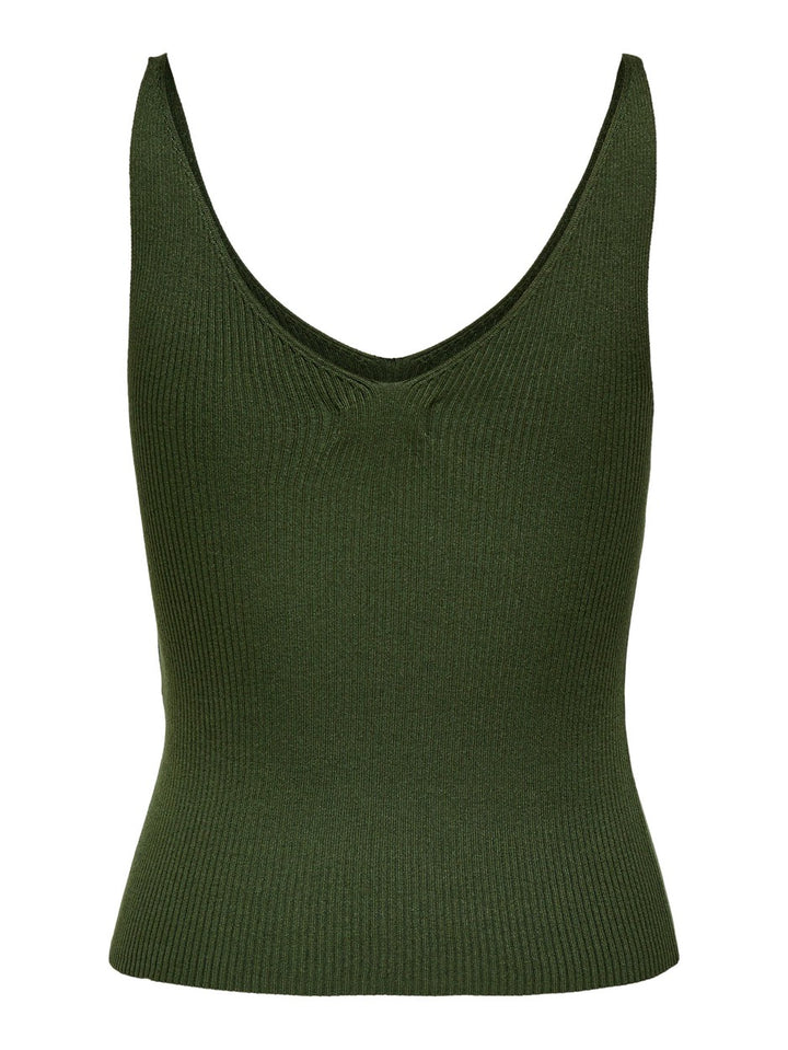 Jdynanna S/l Top Knt Noos - Army