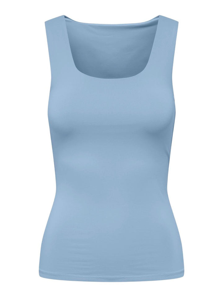 Onlea S/l 2-ways Fit Top Jrs Noos - Lichtblauw