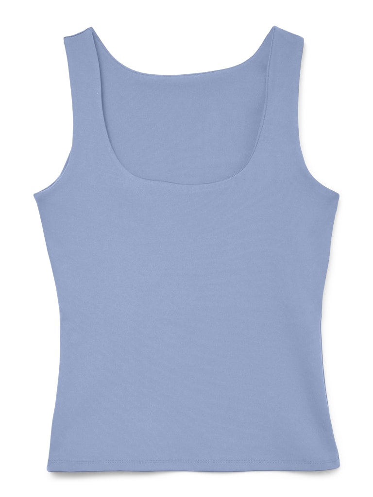 Vmmillion Sl Square Top 2-way Jrs Noos - Lichtblauw