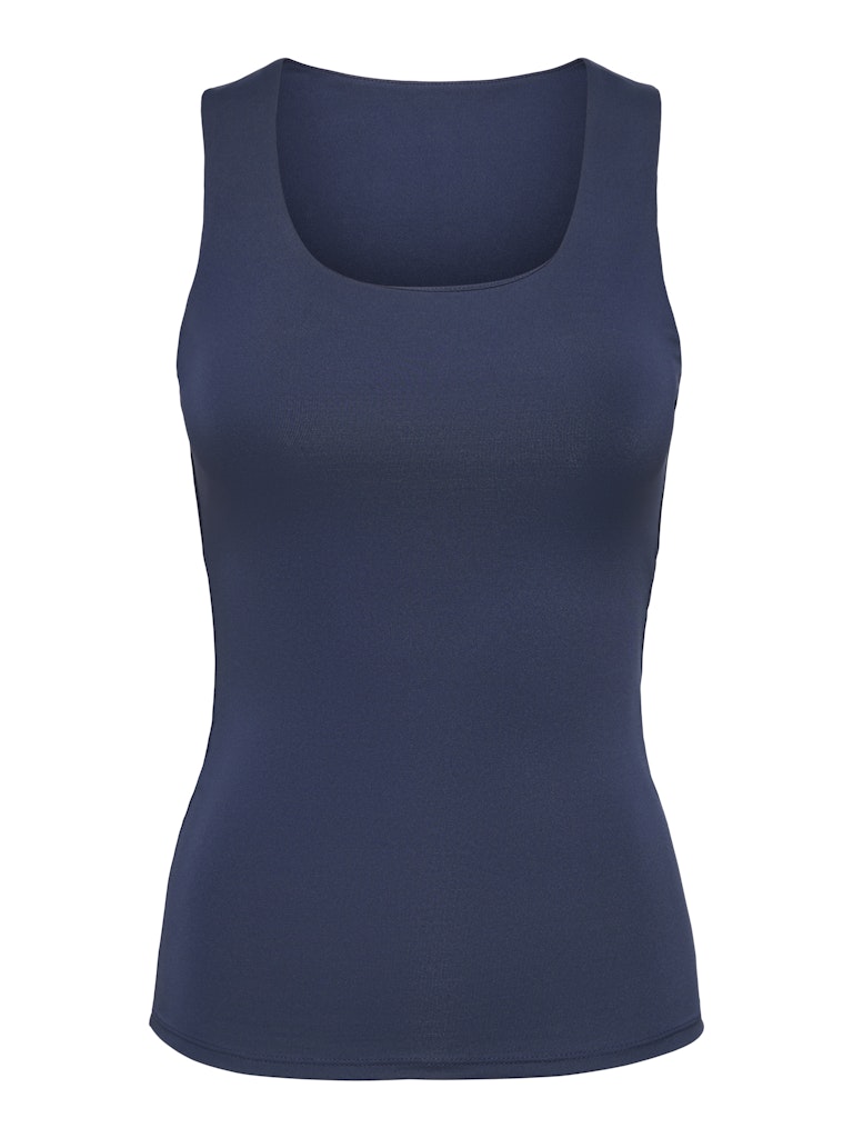 Onlea S/l 2-ways Fit Top Jrs Noos - Navy