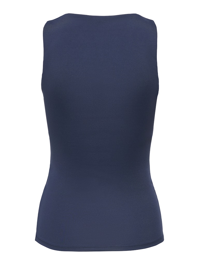 Onlea S/l 2-ways Fit Top Jrs Noos - Navy