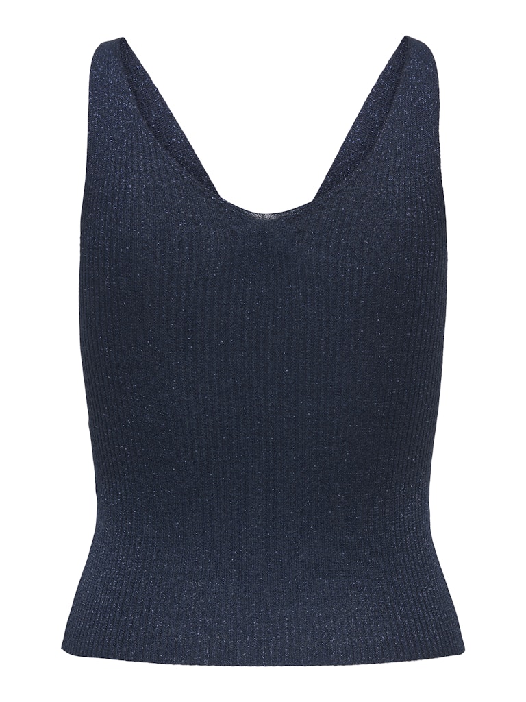 Jdybodilla Lurex S/l Top Knt - Navy
