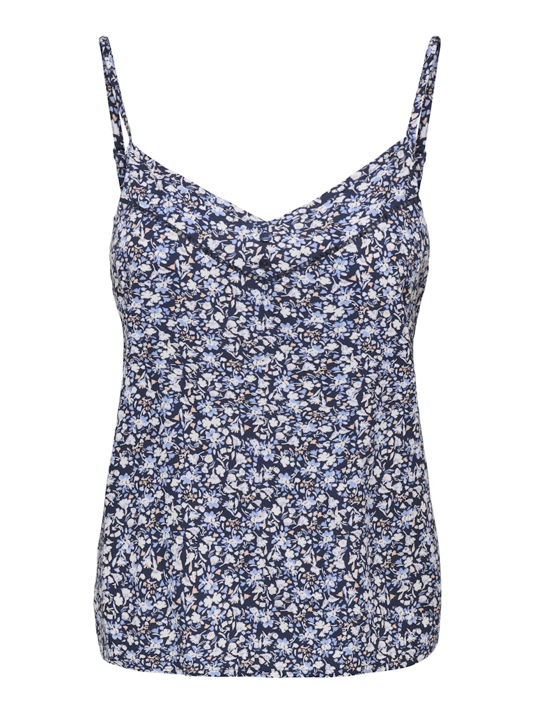 Onlnala Life Singlet Wvn Noos - Blauw Dessin