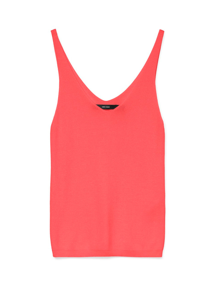 Vmnewlex Sun Sl Top Ga  Noos - Koraal Rood