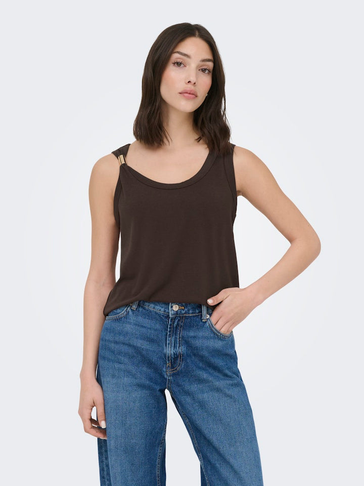 Jdyuffa S/l Top Jrs Noos - Steenrood