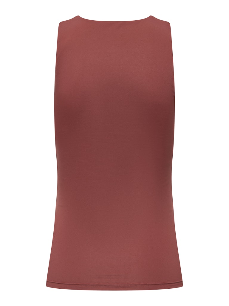 Onlea S/l 2-ways Fit Top Jrs Noos - Steenrood