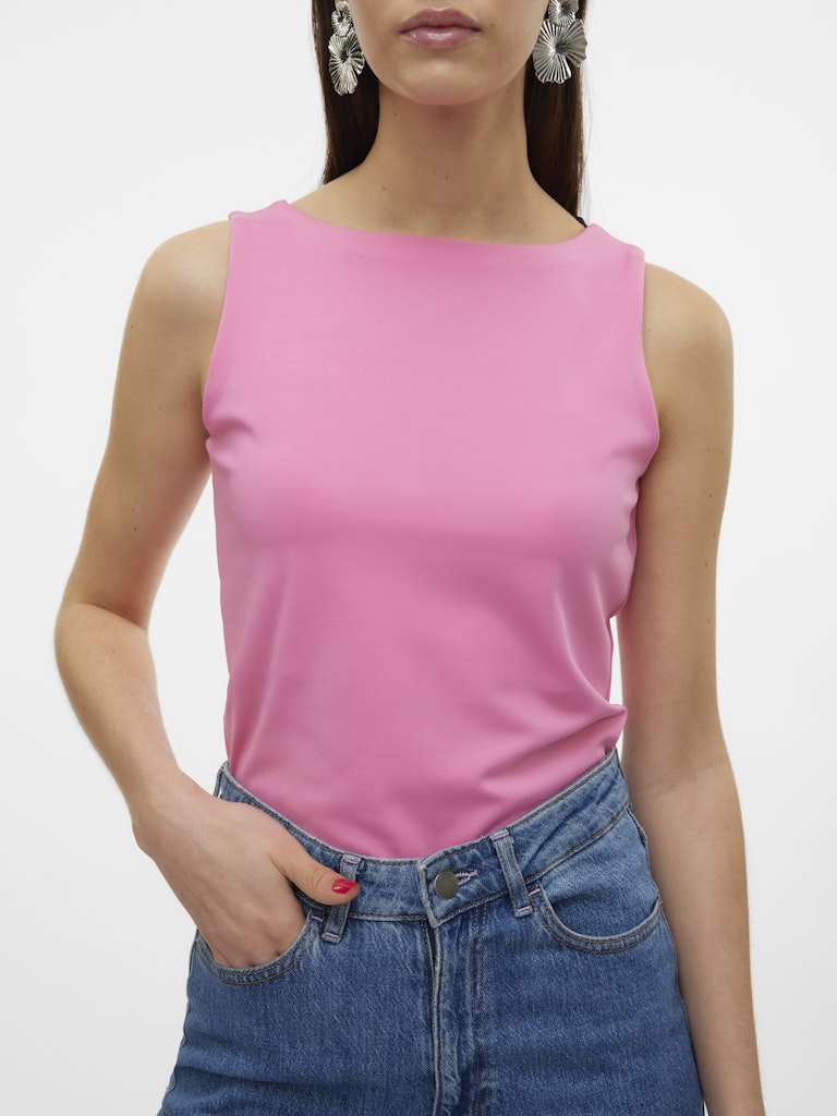 Vmmillion Sl Square Top 2-way Jrs Noos - Roze