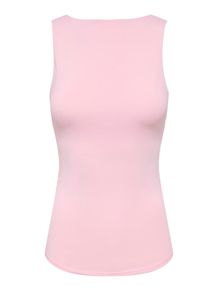 Onlea S/l 2-ways Fit Top Jrs Noos - Licht Roze