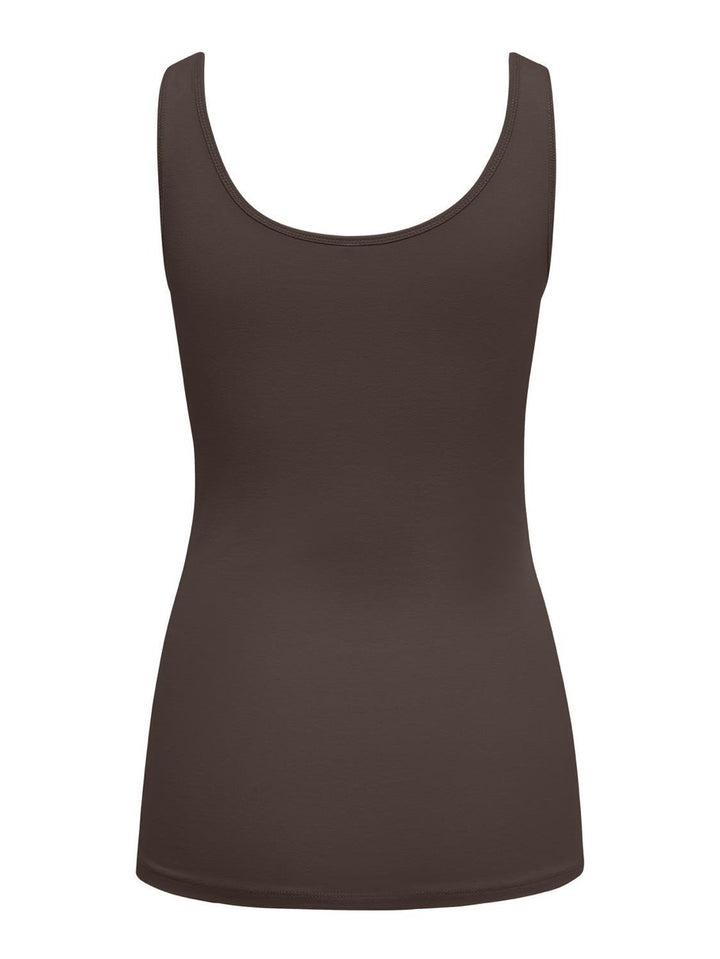 Onllive Love S/l Tank Top Noos - Bruin