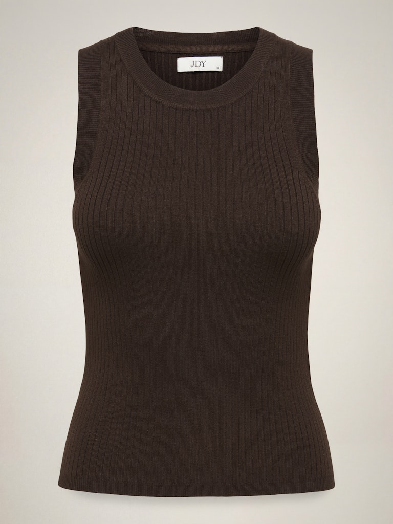 Jdyaya Tank Top Knt Noos - Bruin