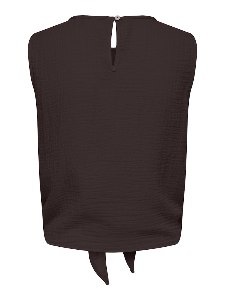 Jdytheis Life Knotbutton Top - Bruin