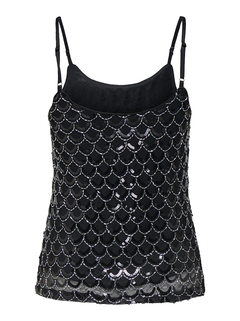 Onllima S/l Shine Top Box Jrs - Zwart