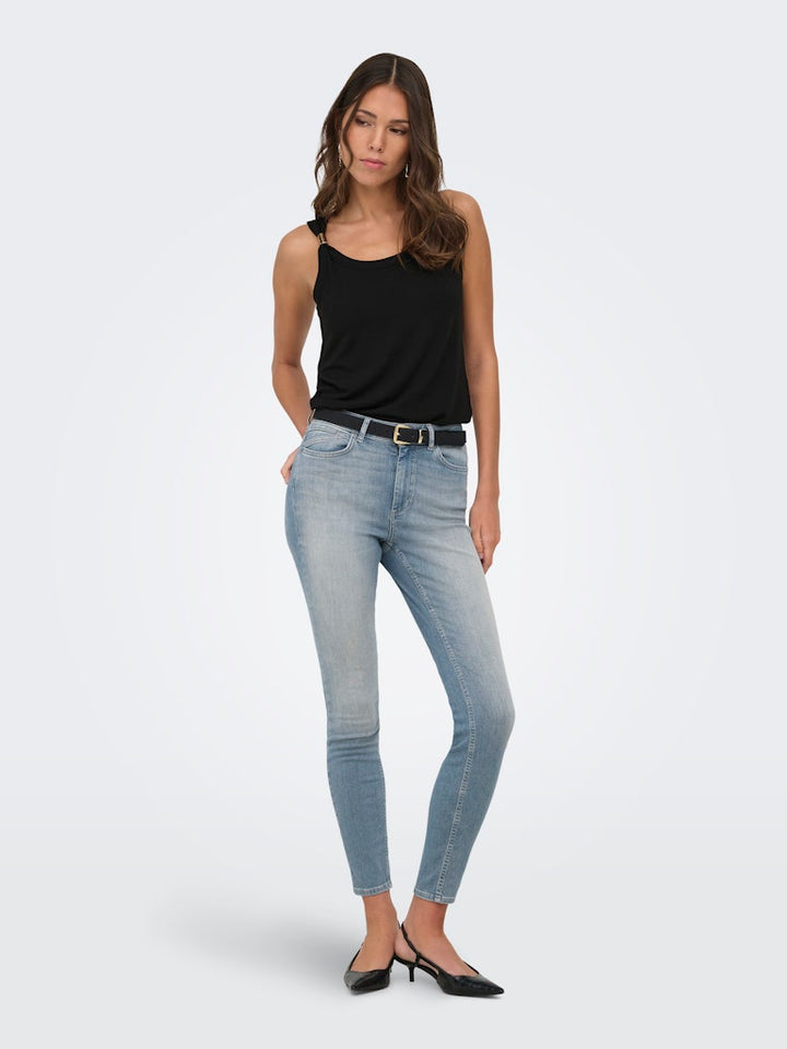Jdyuffa S/l Top Jrs Noos - Zwart