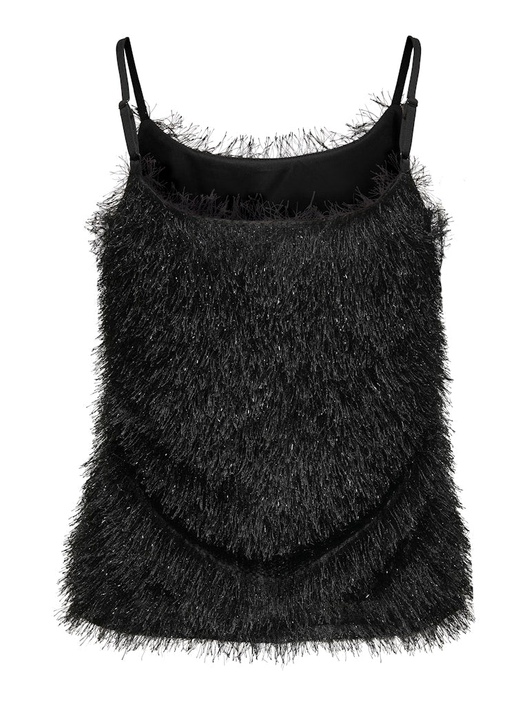 Onllima S/l Shine Top Box Jrs - Zwart