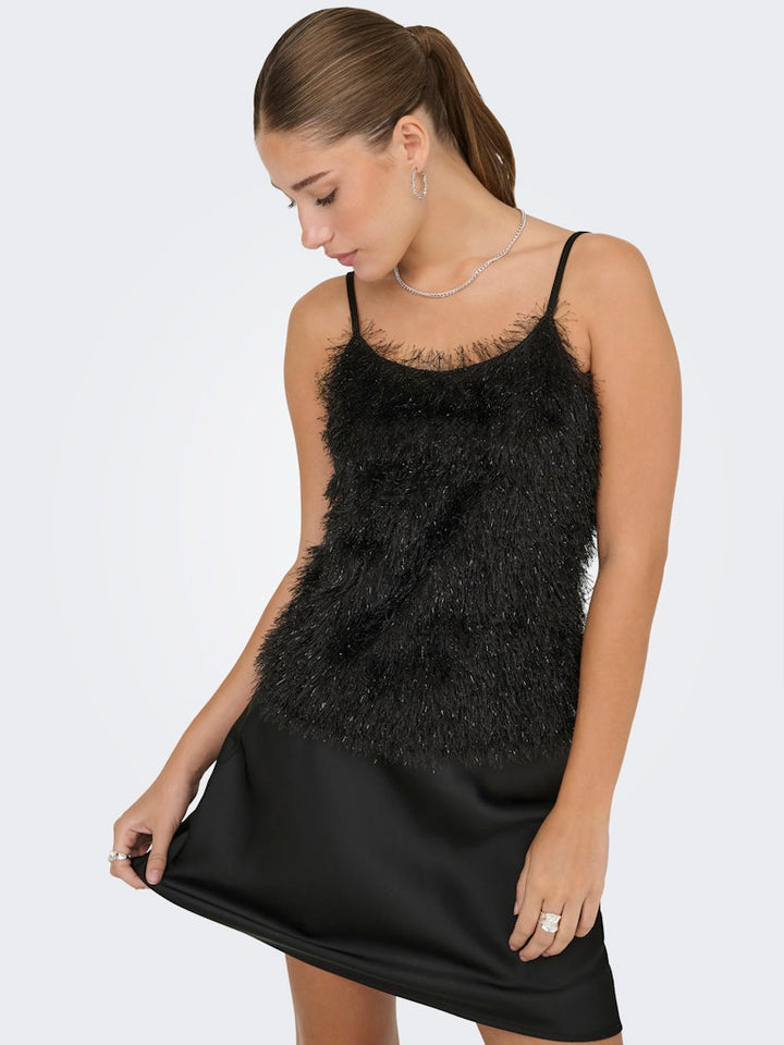 Onllima S/l Shine Top Box Jrs - Zwart