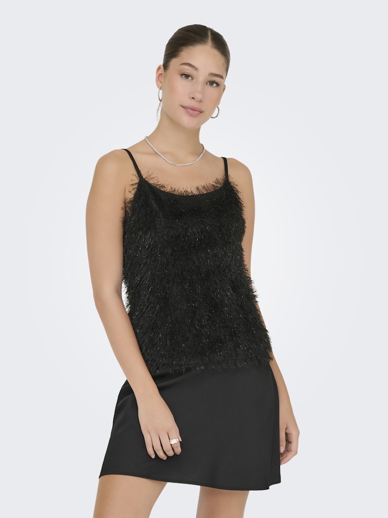 Onllima S/l Shine Top Box Jrs - Zwart