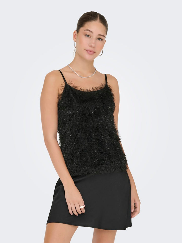 Onllima S/l Shine Top Box Jrs - Zwart