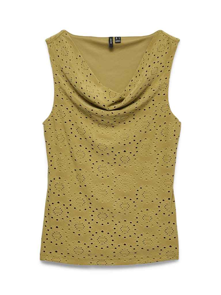 Vmtassa Liv Sl Waterfall Top Jrs - Groen
