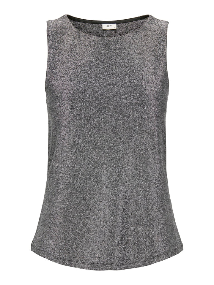 Jdyanni S/l O Neck Tank Top Jrs Dia - Zilverkleurig